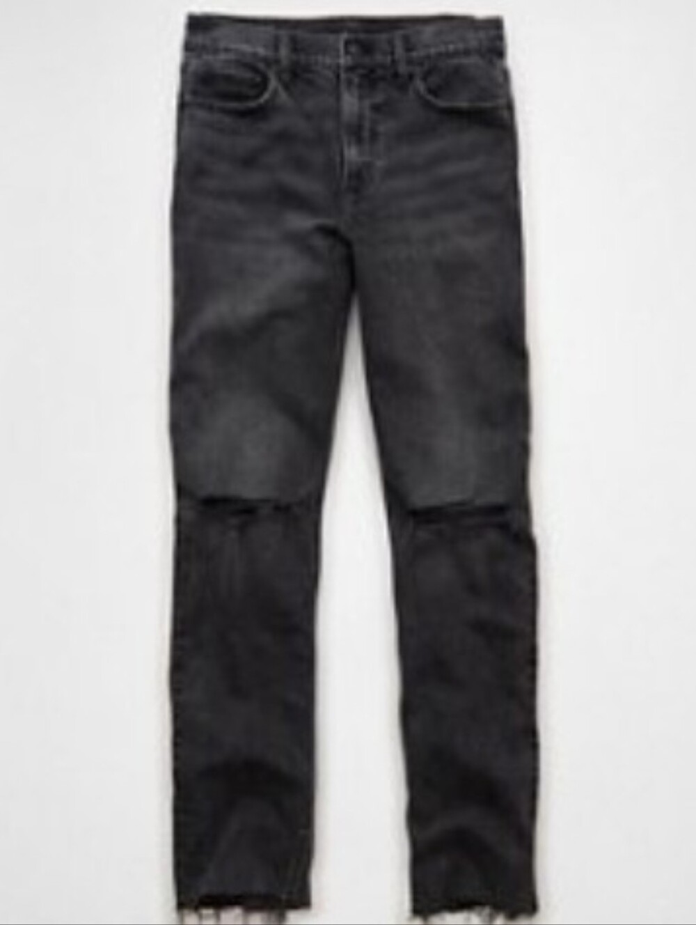 American Eagle Super High Waisted Straight Jeans. Sz 20 NWT